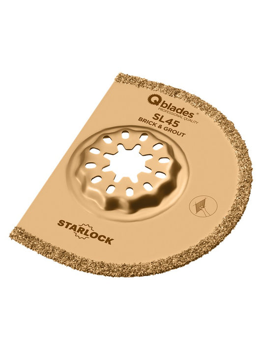 QBLADES SL45 HARDMETALEN SEGM ZGBLD STARLOCK 75MM 2.2MM 1ST