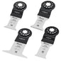 QBLADES SL92 SET HOUT-METAAL STANDAARD STARLOCK 4ST