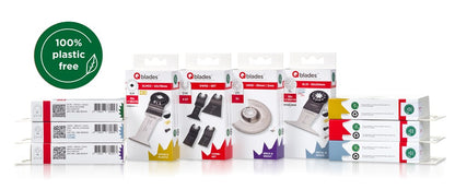 QBLADES DW11 MULTIZAAGBLAD BIM 45X60MM BIM 11ST