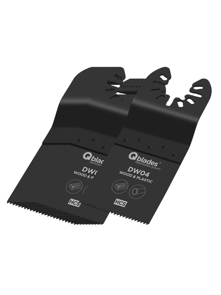 QBLADES DW04 MULTIZAAGBLAD STD 34X40MM HCS 11ST