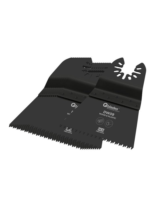 QBLADES DW09 MULTIZAAGBLAD PRC 68X42MM HCS 11ST