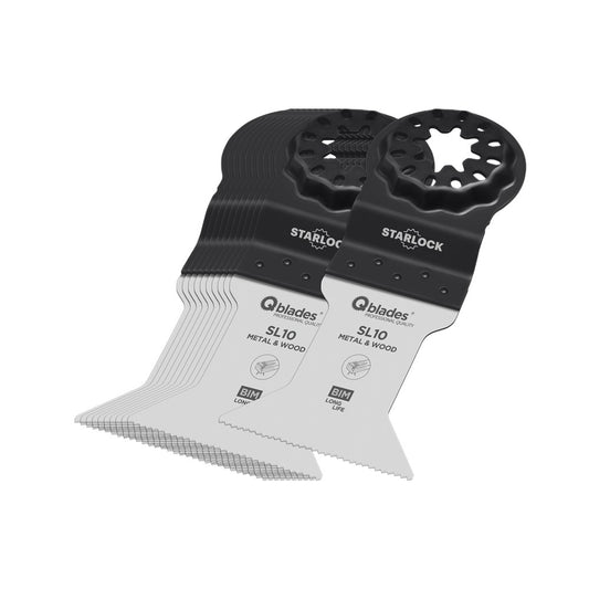 QBLADES SL10 MULTIZAAGBLAD STARLOCK BIM 44X55MM BIM 11ST