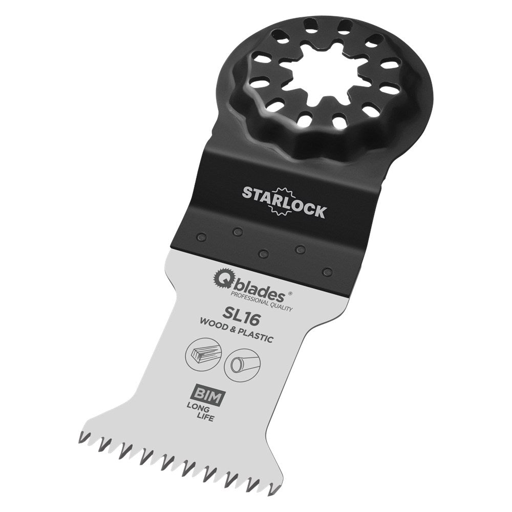 QBLADES SL16 MULTIZAAGBLAD STARLOCK PRC BIM 35X50MM HCS 1ST