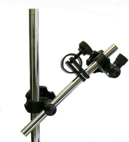 Magnetische meetklokstand 64x64x76/280mm Met drukknop, trekkr.80kg