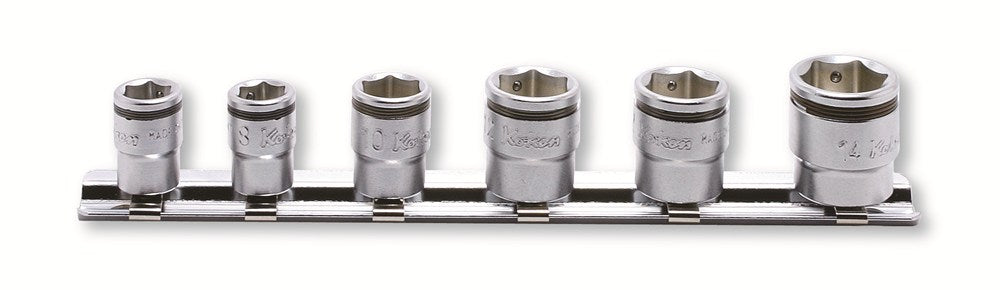RAIL SET 1/4" SQ.DR.