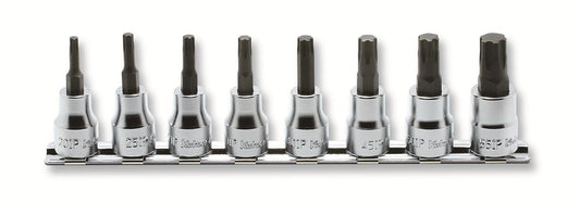8 delige set Torxplus schr. dr.dop
