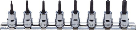 8 delige set Torx schr. dr.dop
