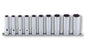 12 dlg 1/2" lange doppen rail 10-22mm