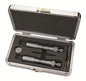 2dlg set precisie interne metvoet 2-3mm met verstelring 2,5mm, blinde gaten