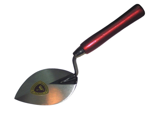 Tegeltroffel voorzijde spits 160mm