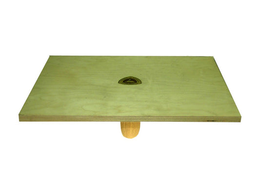 Raapbord hout met handgreep 500x400mm