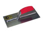 Plakspaan comfort grip 265x115mm RVS