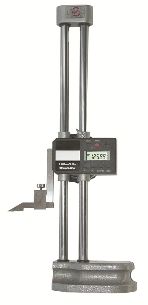 Digital-Hohenreier Doppels 0-600mm, Abl. 0,01mm, Aufn 9x9mm