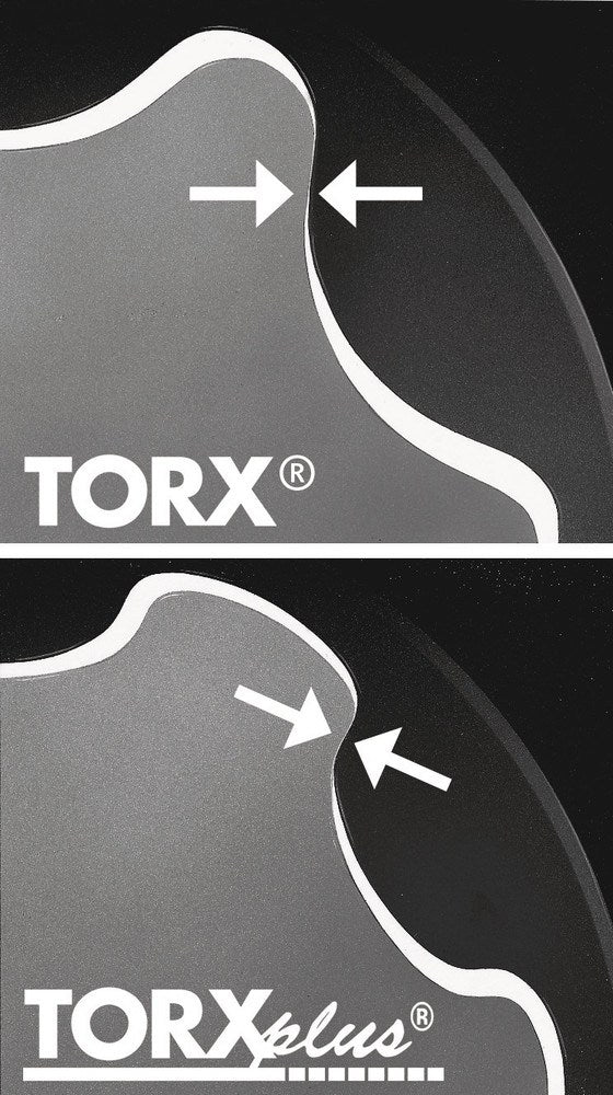 867/4 IP TORX PLUS® BITS, 1 IP X 50 MM