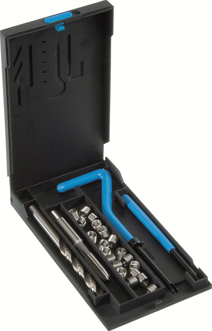 schroefdraad reparatieset, STI-schroeftap, hand-inbouwhulpstukken, UNF 1/2 - 1,5D