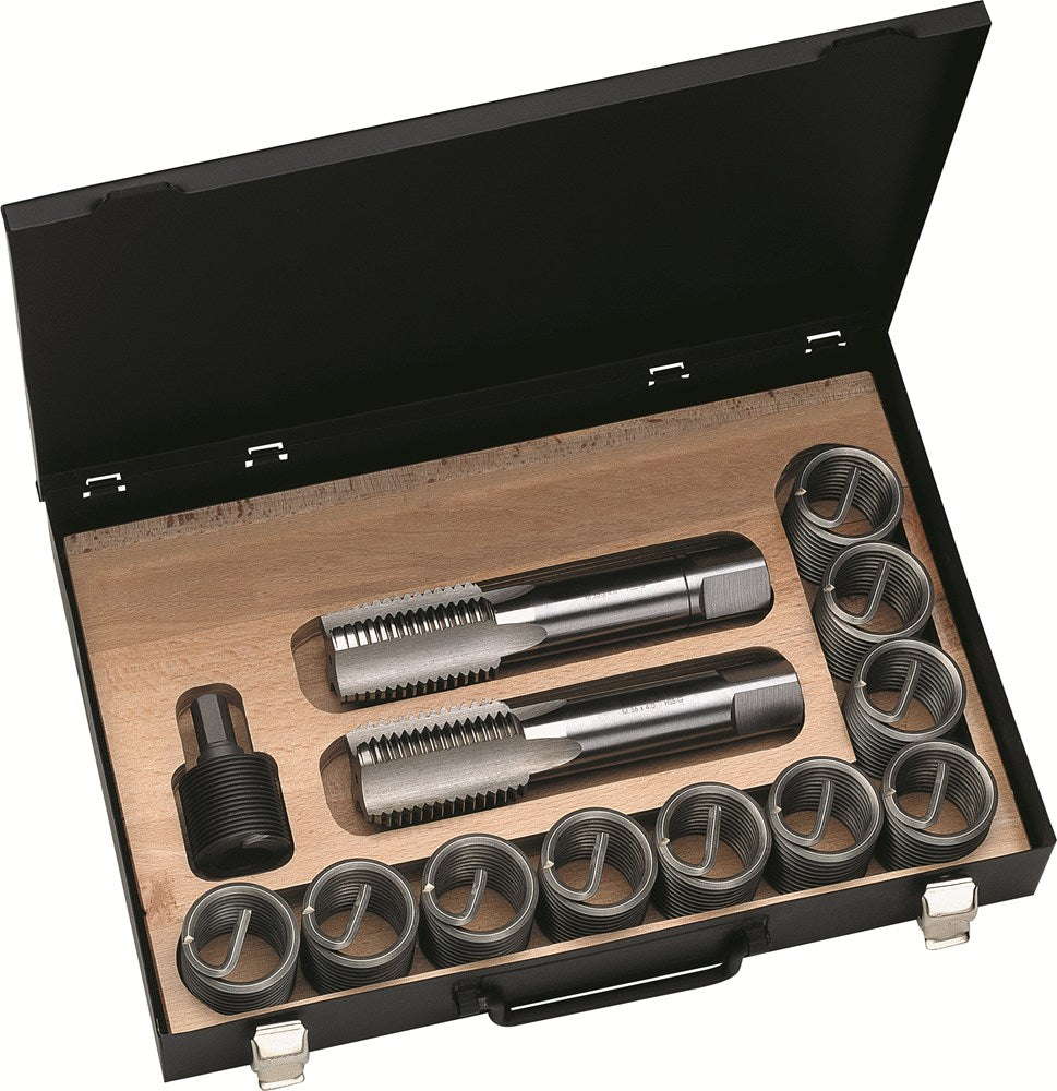 schroefdraad reparatieset, STI-tapset, 2-dlg, , M 30 x 3,5 - 1,5D