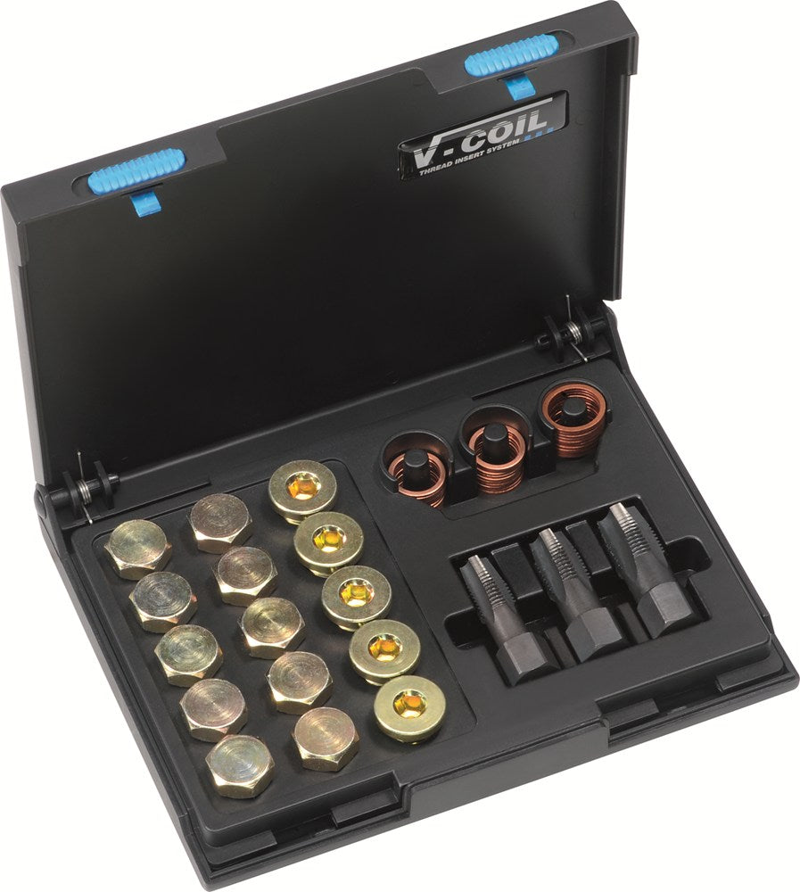 carter reparatieset, M 13 x 1,5 M 15 x 1,5 M 17 x 1,5, HexTap OS, , je 5