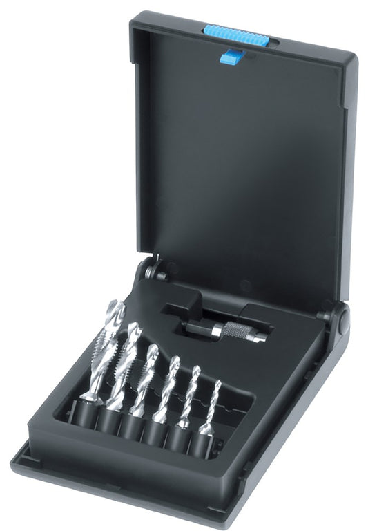 Q.C.1 combi-bit met 1/4" zeskant opnameschacht, M3 - M10