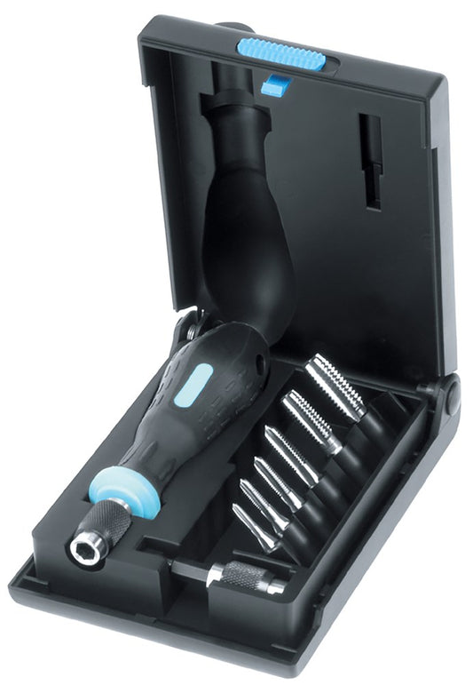 Q.C.2 tap-bit-set, met 1/4" zeskant opnameschacht, M3 - M10