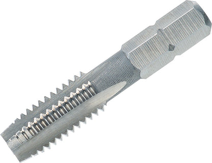 tap-bit-set, met 1/4" zeskant opnameschacht, M3 - M10