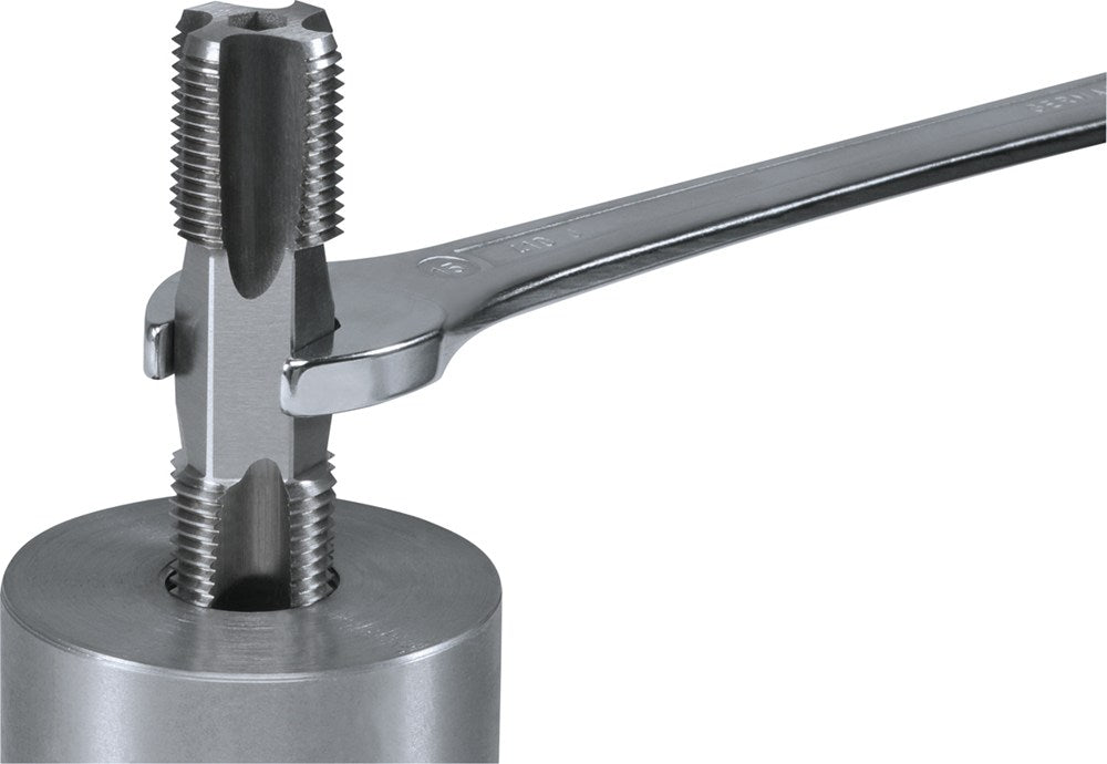 HexTap-set, tapbit dubblezijdige tap, Multi-Drive, ISO metrisch draad DIN 13, M3 - M24