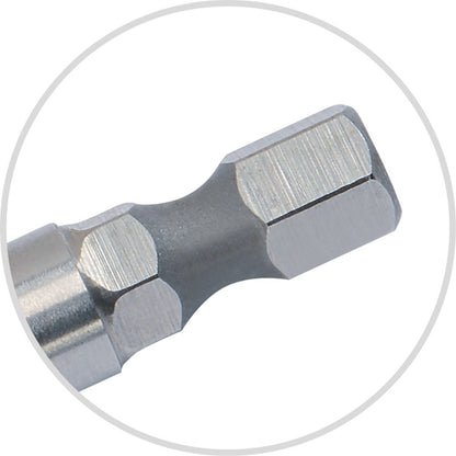 Machinetap Hexdrive Wn (DIN 371)/C-R15 HSS-E M 4X0.7 Hexdrive