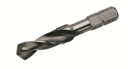 Q.C.4 spiraalboor-bit-set, met 1/4" zeskant opnameschacht, 3,0 - 10,0 mm