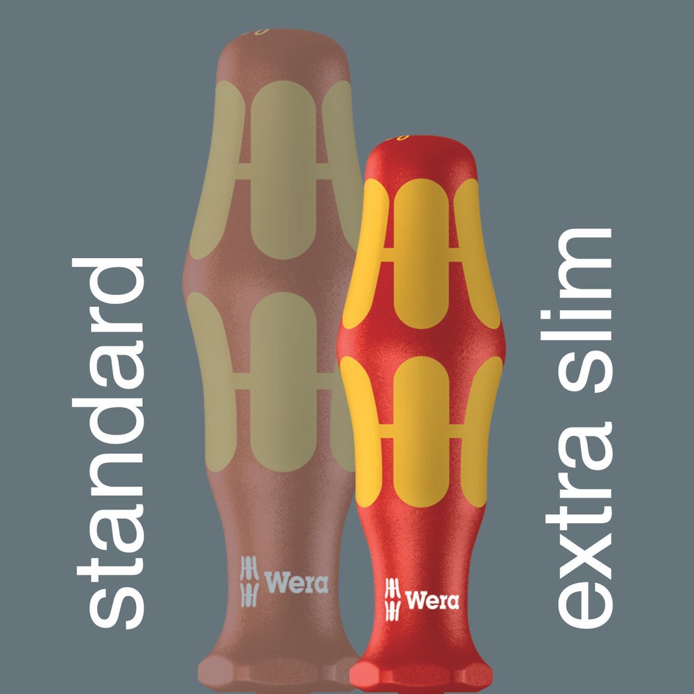 160 ISS/7 SCHROEVENDRAAIERSET KRAFTFORM PLUS SERIE 100. MET GEREDUCEERDE KLINGDIAMETER ALSMEDE GERI