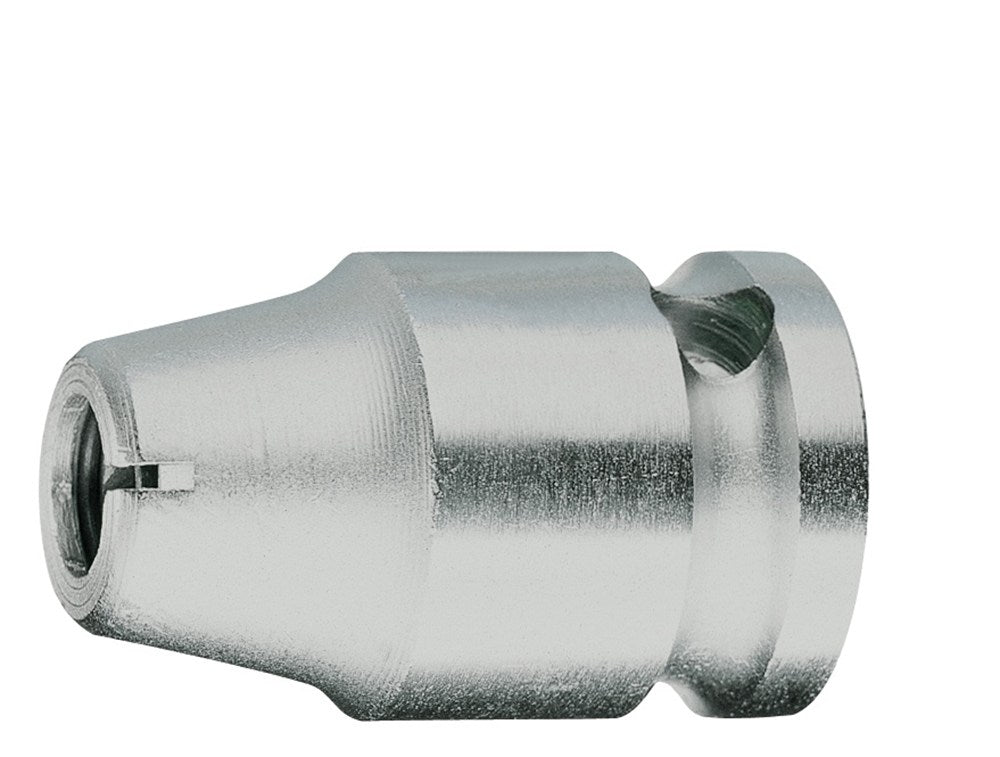 3/8" binnenvierkant bithouder tbv. 1/4" bits met C-ring L=31mm