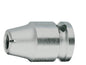 3/8" binnenvierkant bithouder tbv. 1/4" bits met C-ring L=31mm