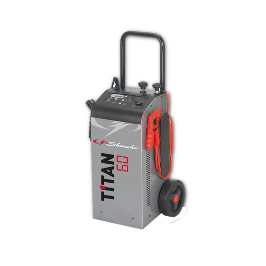 Acculader en booster TITAN 60 12/24V 40A