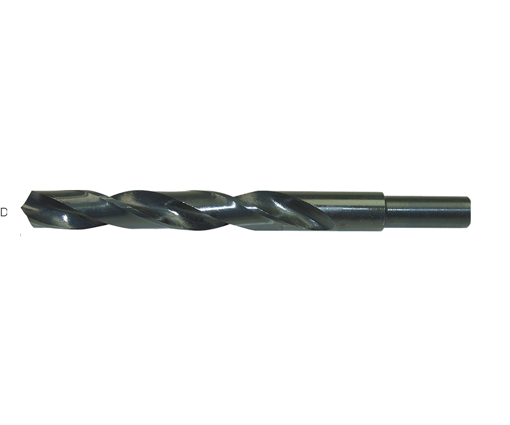 Labor Metaalboor DIN338 HSS-R Rolgewalst 16.5mm afgedraaid 10mm 1TS
