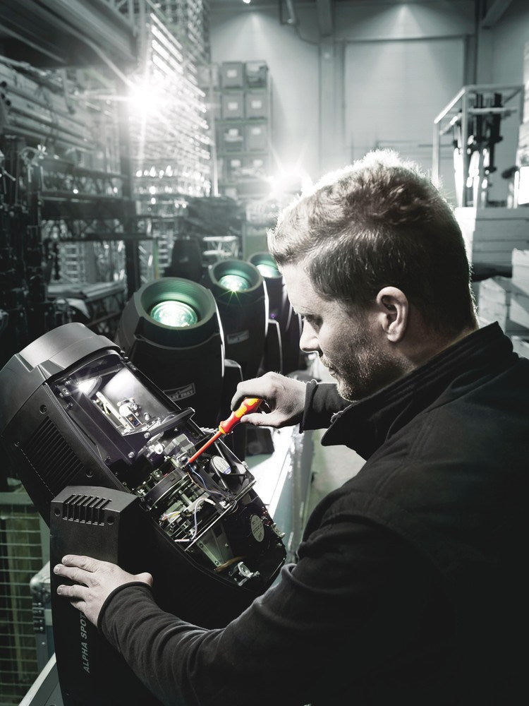Kraftform Kompakt VDE 7 Universal 1 "TAKE IT EASY"