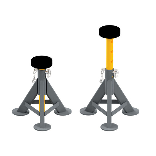 Assteunen set, 3 ton, pin model (Y452330)