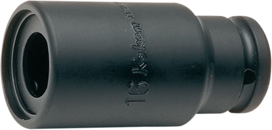 1/2" draadeinddop 10mm Slaguitvoering