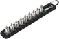 BELT A 3 TORX® HF ZYKLOP BIT-DOPPEN-SET TORX®, MET VASTHOUDFUNCTIE, MET 1/4" -AANDRIJVING, 10 -DELI