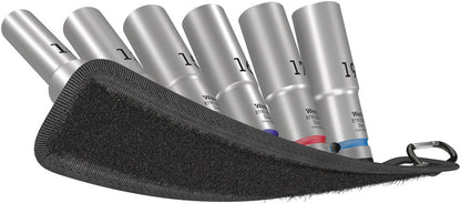 BELT C DEEP 1 DOPPEN SET, MET 1/2" -AANDRIJVING, 6-DELIG