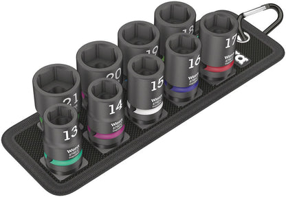 BELT C IMPAKTOR 1 DOPPEN SET, MET 1/2" -AANDRIJVING, 9-DELIG