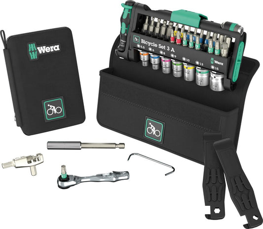 Bicycle Set 3 A 38-dlg set voor thuis en onderweg