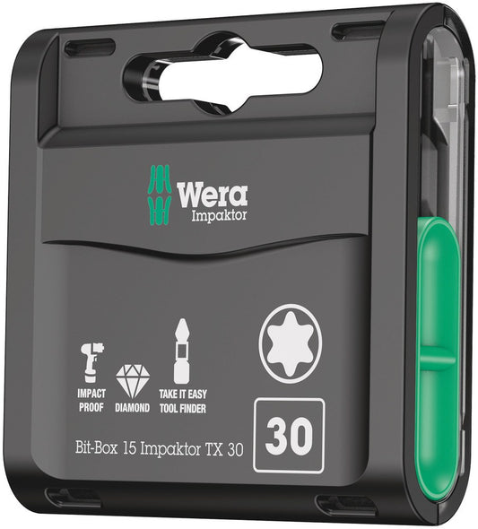 BIT-BOX 15 IMPAKTOR TX 30, 15-DELIG