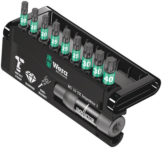BIT-CHECK 10 TX IMPAKTOR 1, 10 -DELIG