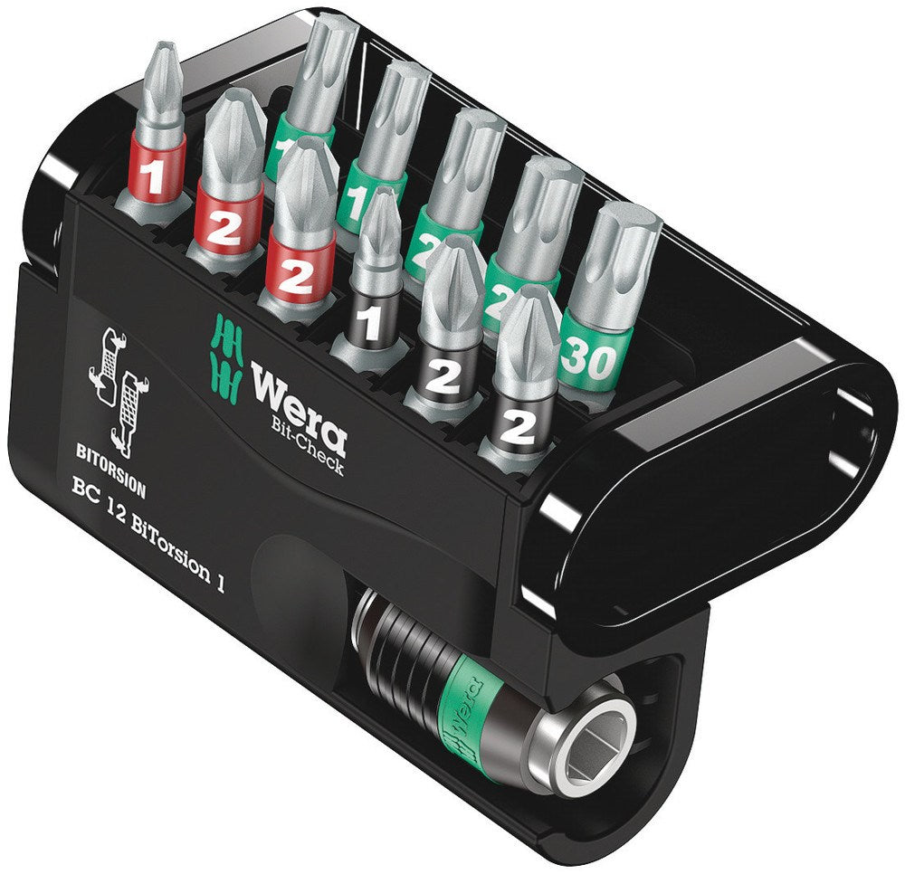 BIT-CHECK 12 BITORSION 1 SB, 12-DELIG