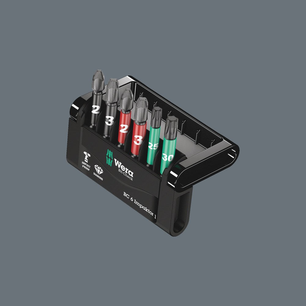 BIT-CHECK 6 IMPAKTOR 1 SB, 6 -DELIG