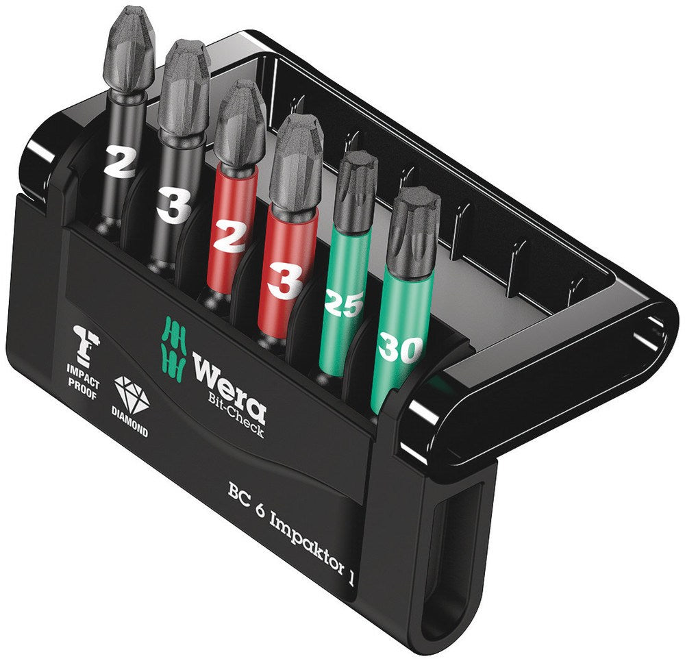 BIT-CHECK 6 IMPAKTOR 1 SB, 6 -DELIG