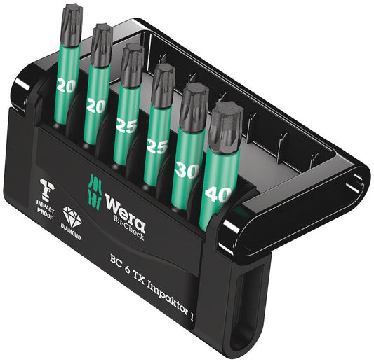 BIT-CHECK 6 TX IMPAKTOR 1, 6 -DELIG