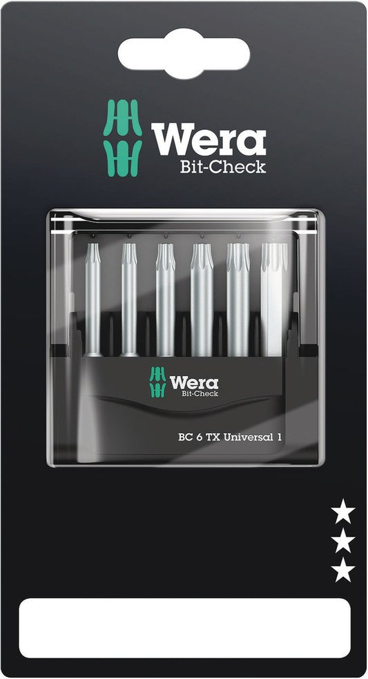 BIT-CHECK 6 TX UNIVERSAL 1 SB, 6 -DELIG