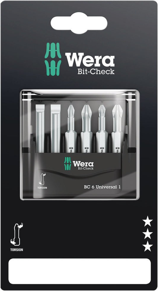 BIT-CHECK 6 UNIVERSAL 1 SB, 6 -DELIG