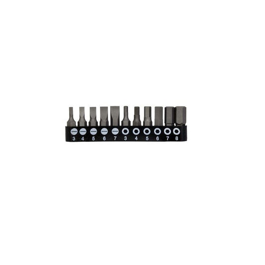 Bitset tbv CTK02483S, 11 bits (plat, inbus) 6,5x25mm
