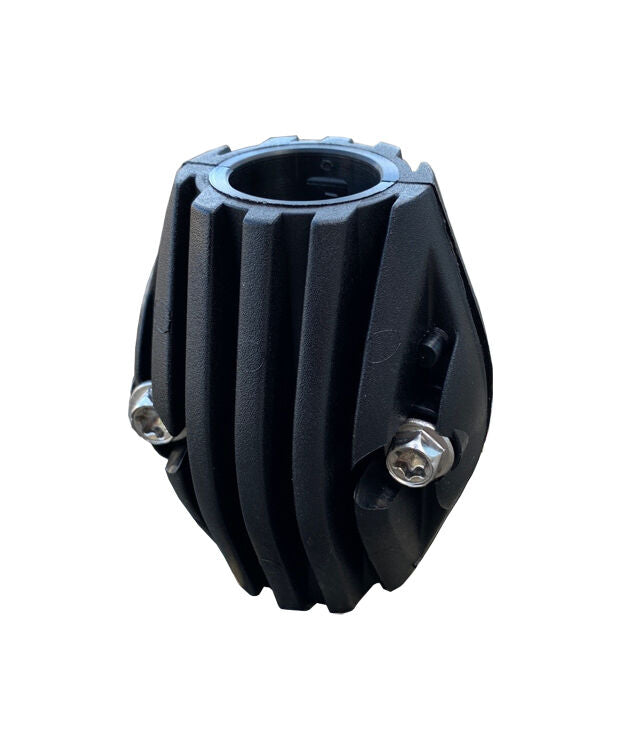 Bol/ stopper voor luchthaspel, uitw slang Ø ± 14mm