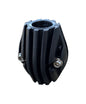 Bol/ stopper voor luchthaspel, uitw slang Ø ± 14mm